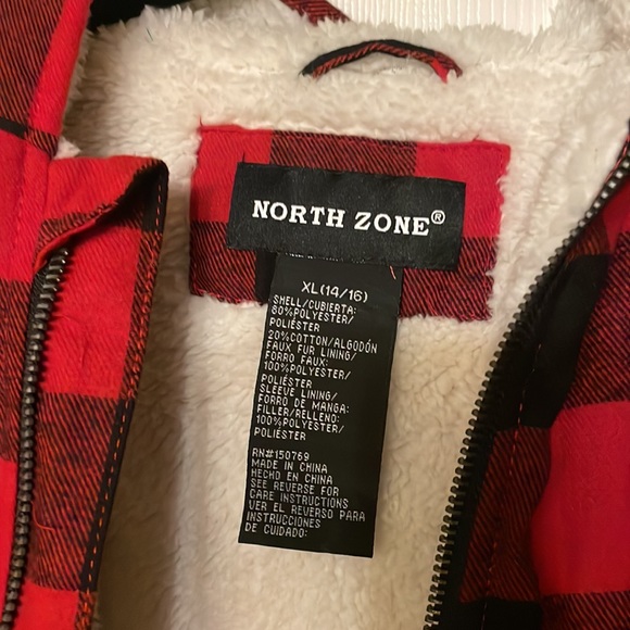 Kids flannel jacket - Picture 2 of 3